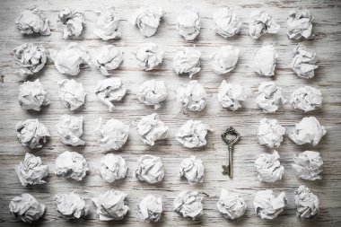 Başarının anahtarı bulma