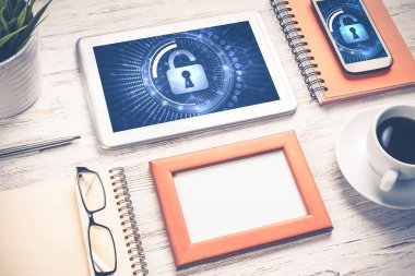 İş çalışma alanı başı işleri ile 