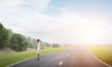 Başarı kavramı için yol