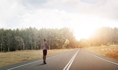 Başarı kavramı için yol