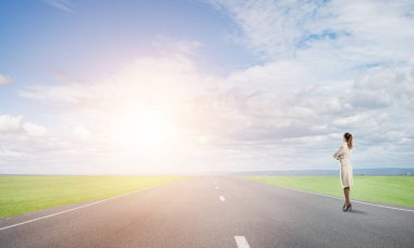 Başarı kavramı için yol