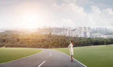 Başarı kavramı için yol