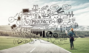 kask kadında mühendisi 