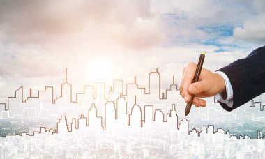 Mühendislik tasarımcısı çalışıyor