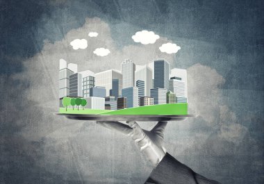 tepsi kentsel inşaat örnek