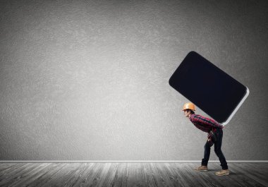 Oluşturucu adam taşıma   