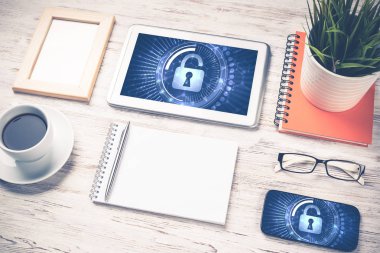 İş çalışma alanı başı işleri ile 