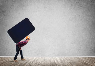 Oluşturucu adam taşıma   