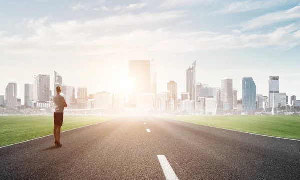 Başarı kavramı için yol