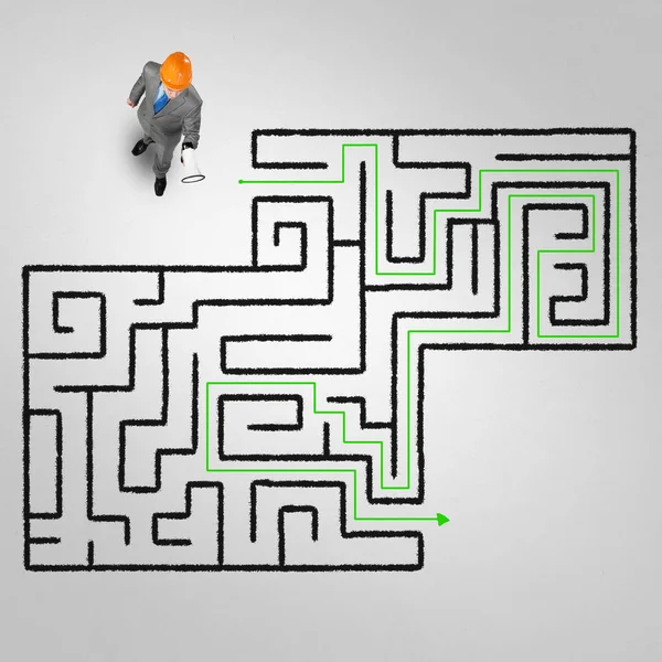 Bulma doğru çözüm kavramı. 