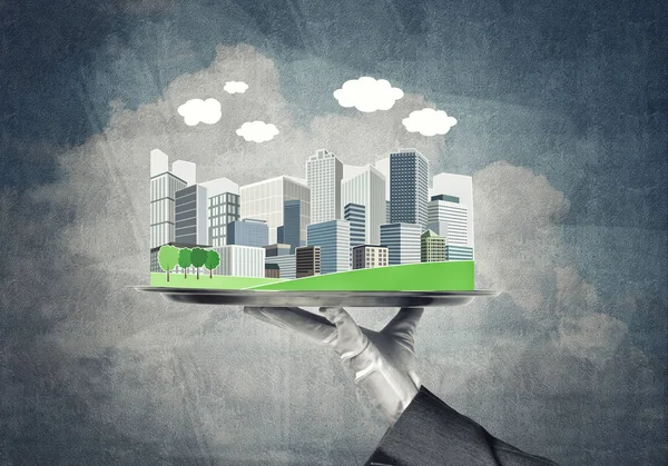 tepsi kentsel inşaat örnek