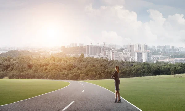 Başarı kavramı için yol