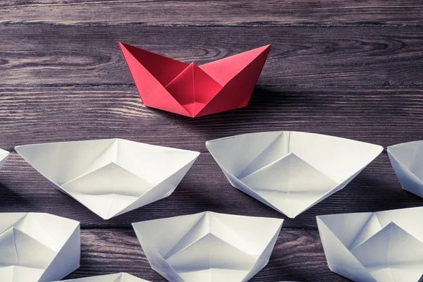 Origami deniz araçları kümesi 