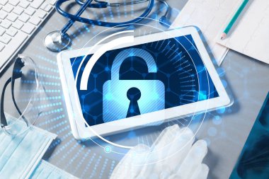  tablet pc ve erişim güvenlik kavramı 