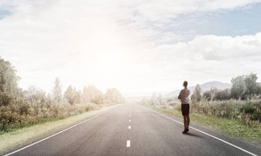 Başarı kavramı için yol