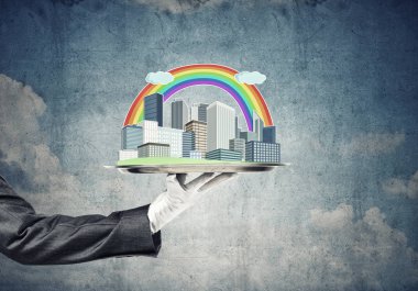 tepsi kentsel inşaat örnek