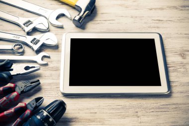 Online hizmet sipariş kavramı olun