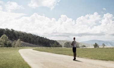 Başarı kavramı için yol