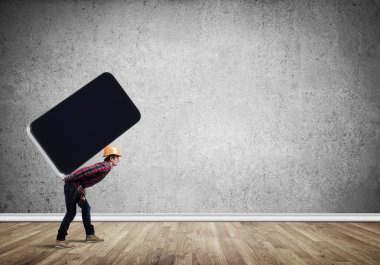 Oluşturucu adam taşıma   