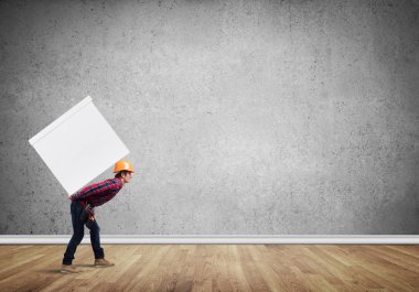 Oluşturucu adam taşıma   