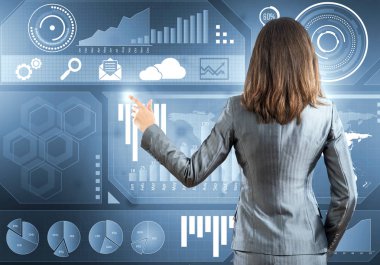 İşkadını sanal panel arayüzü ile çalışma