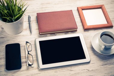 İş hayatı konsepti