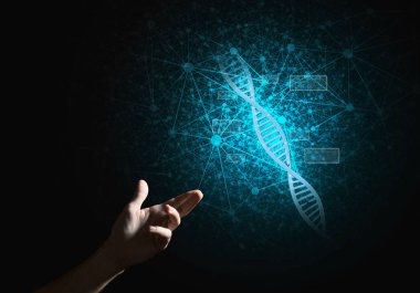 Kavram olarak DNA molekülü araştırma