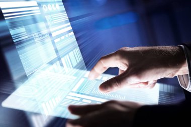 sanal panel dokunmadan el