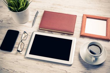 İş hayatı konsepti