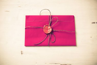 mum mühür mektup zarfı