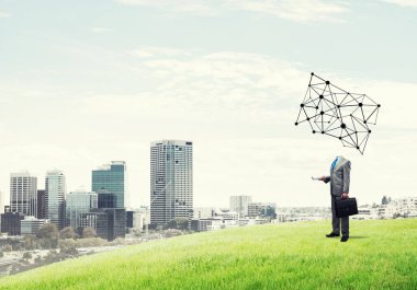 Başsız işadamı kavramı 