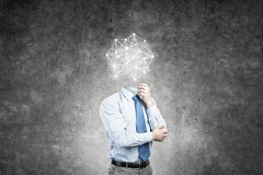 Başsız işadamı kavramı 