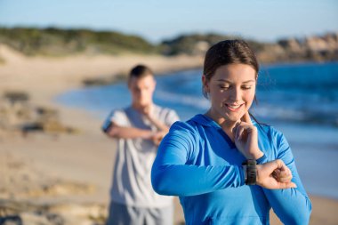 kalp hızı kontrol çift