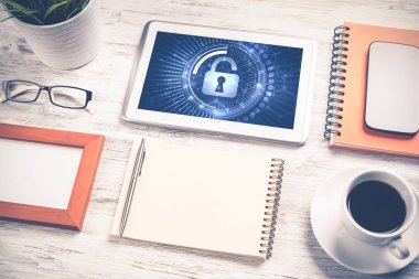 iş iş yeri kavramı