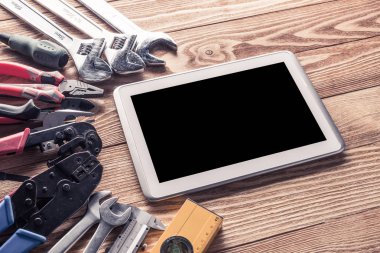 Oluşturucu ve tablet pc araçları