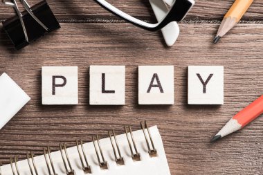 İş hayatı konsepti