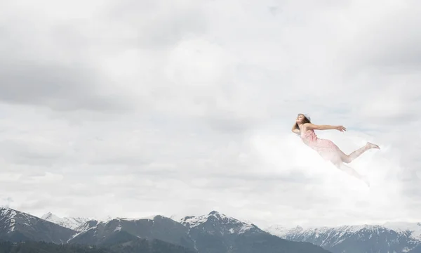 Quando sei giovane e libero — Foto Stock