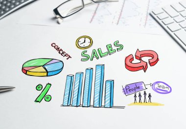 Satışlarını büyüt.