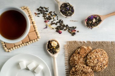 Çay zamanı.