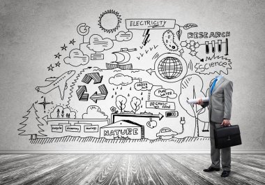 Başsız mühendis adam