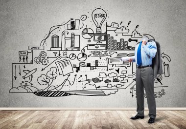 Başsız mühendis adam