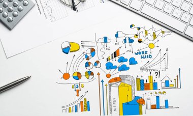 Renk iş stratejisi kroki