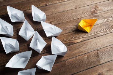 İş liderliği kavramı