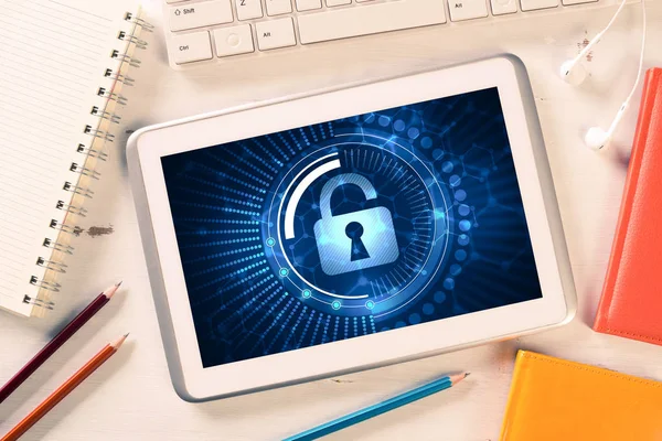 Web security and technology concept — Stock Photo, Image