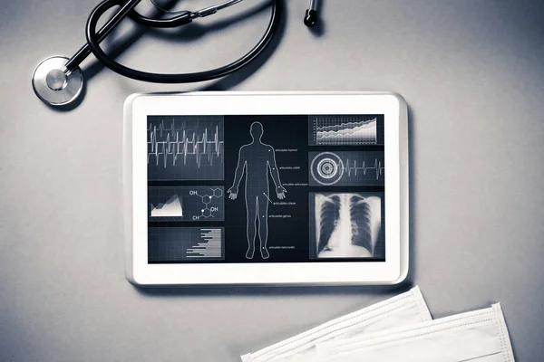 Digital technologies in medicine — Stock Photo, Image