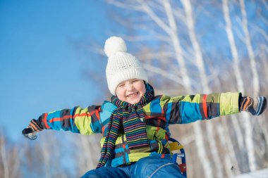 Kış eğlenceli aktivite