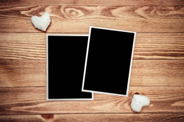 Siyah fotoğraf çerçeveleri