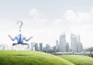 Sakin ol ve çözüm bulmak