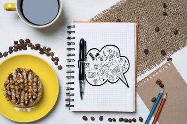 Yeni bir fikir için tatlı snack