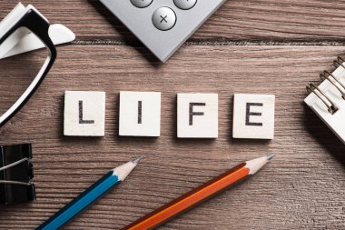 İş hayatı konsepti